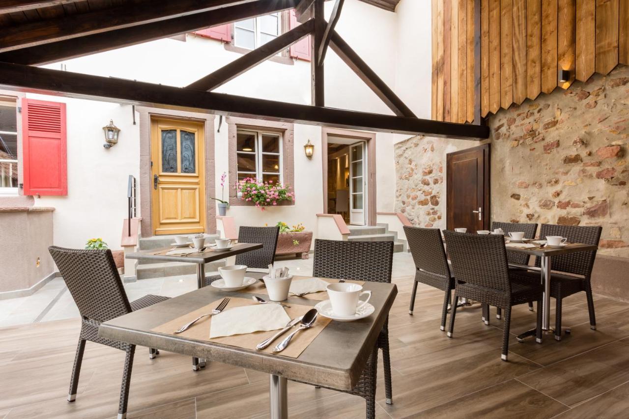 Les Chambres Du Domaine Eguisheim Exterior foto