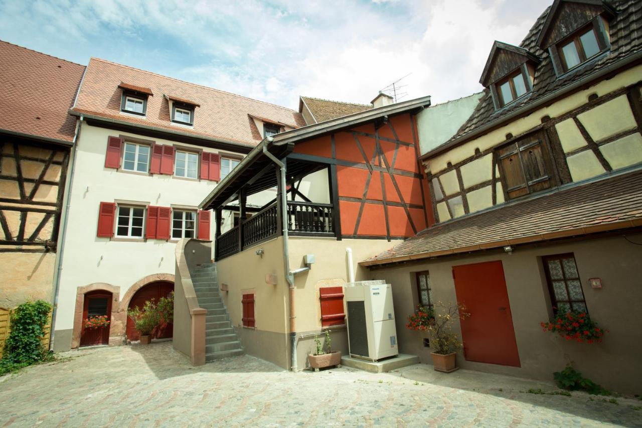 Les Chambres Du Domaine Eguisheim Exterior foto