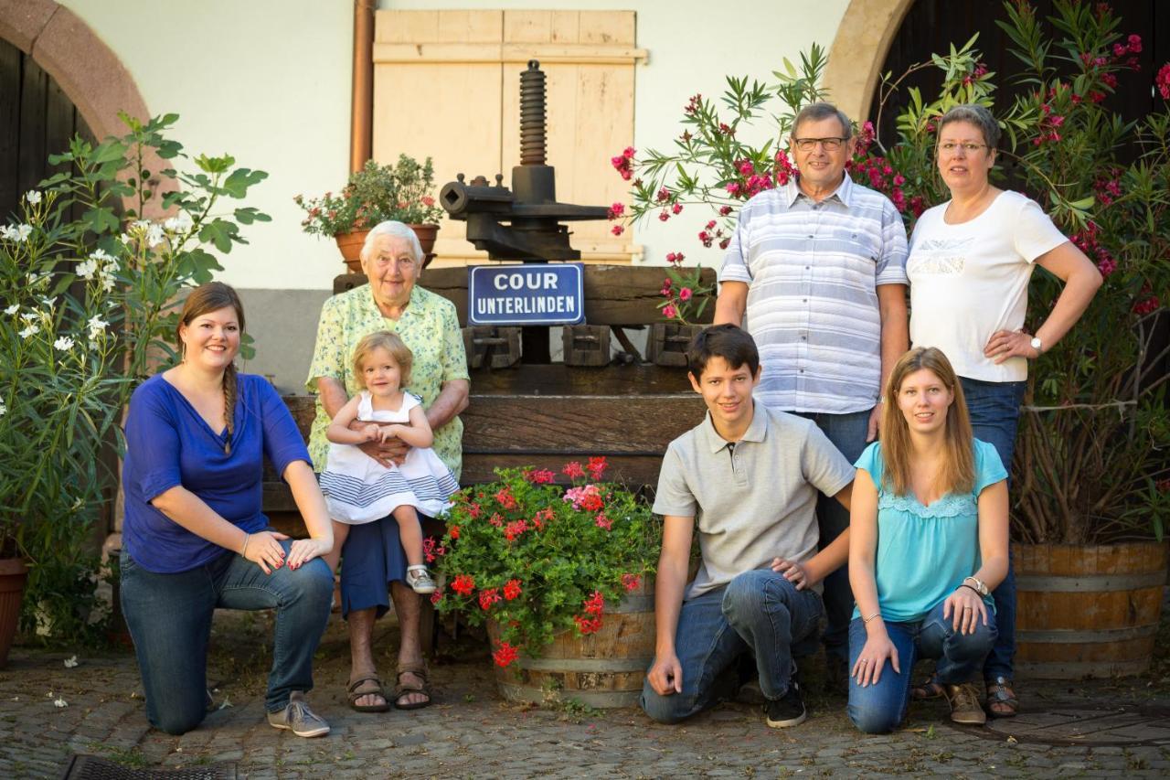 Les Chambres Du Domaine Eguisheim Exterior foto